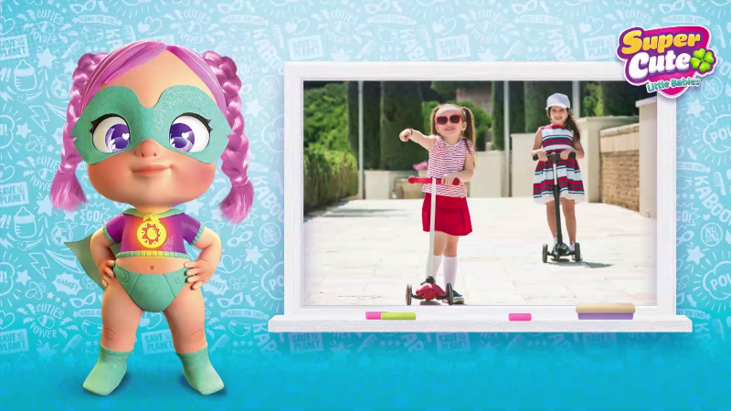 Super Cute - Eco-Consejo 8 - Usa la bicicleta - RTVE.es - Super Cute | Ver