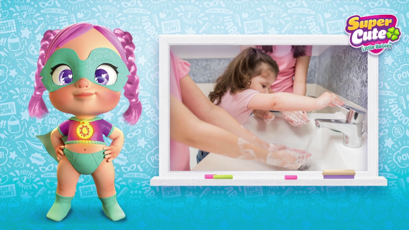 Super Cute - Eco-Consejo 9 - Ahorra agua - RTVE.es - Super Cute | Ver