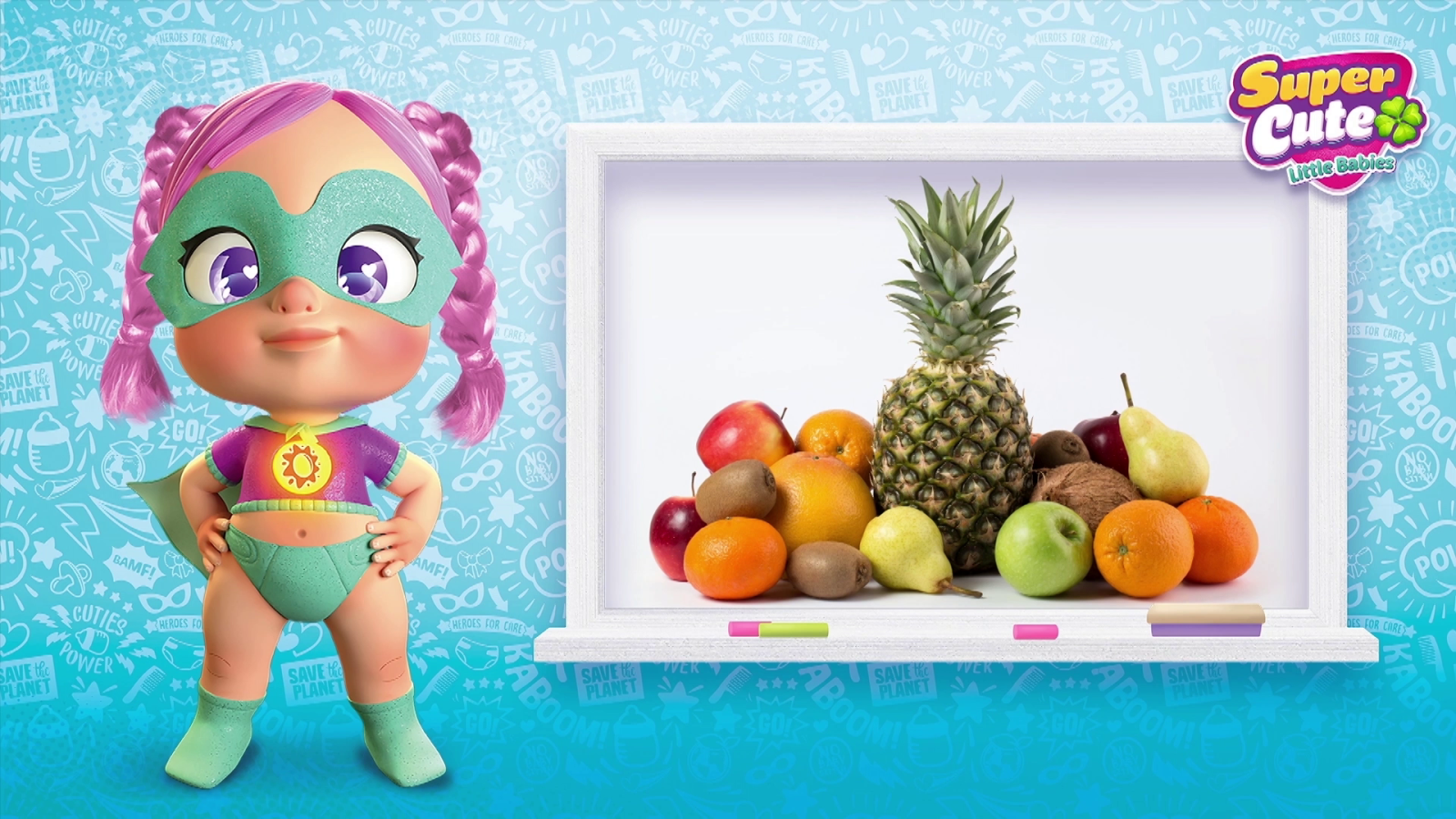 Super Cute - Eco-Consejo 12 - Fiesta de fin de curso - RTVE.es - Super Cute | Ver