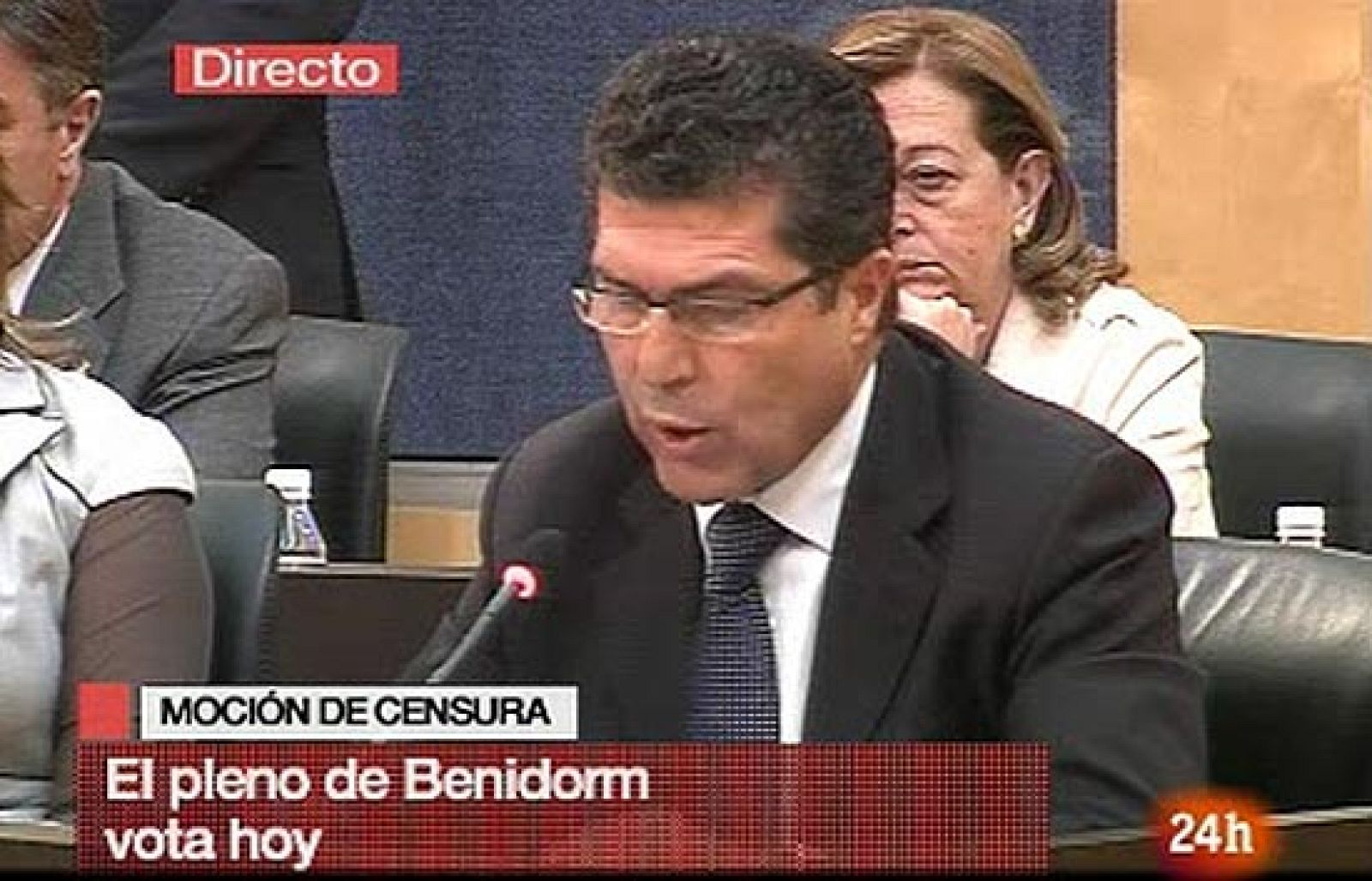 Ex alcalde de Benidorm: "La voluntad popular está siendo vulnerada" | Ver