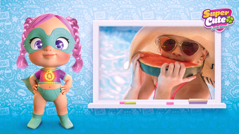 Super Cute - Eco-Consejo 3 - Bebe agua - RTVE.es - Super Cute | Ver