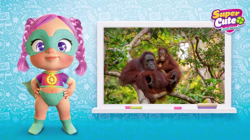 Super Cute - Eco-Consejo 7 - Reutiliza el papel - RTVE.es - Super Cute | Ver