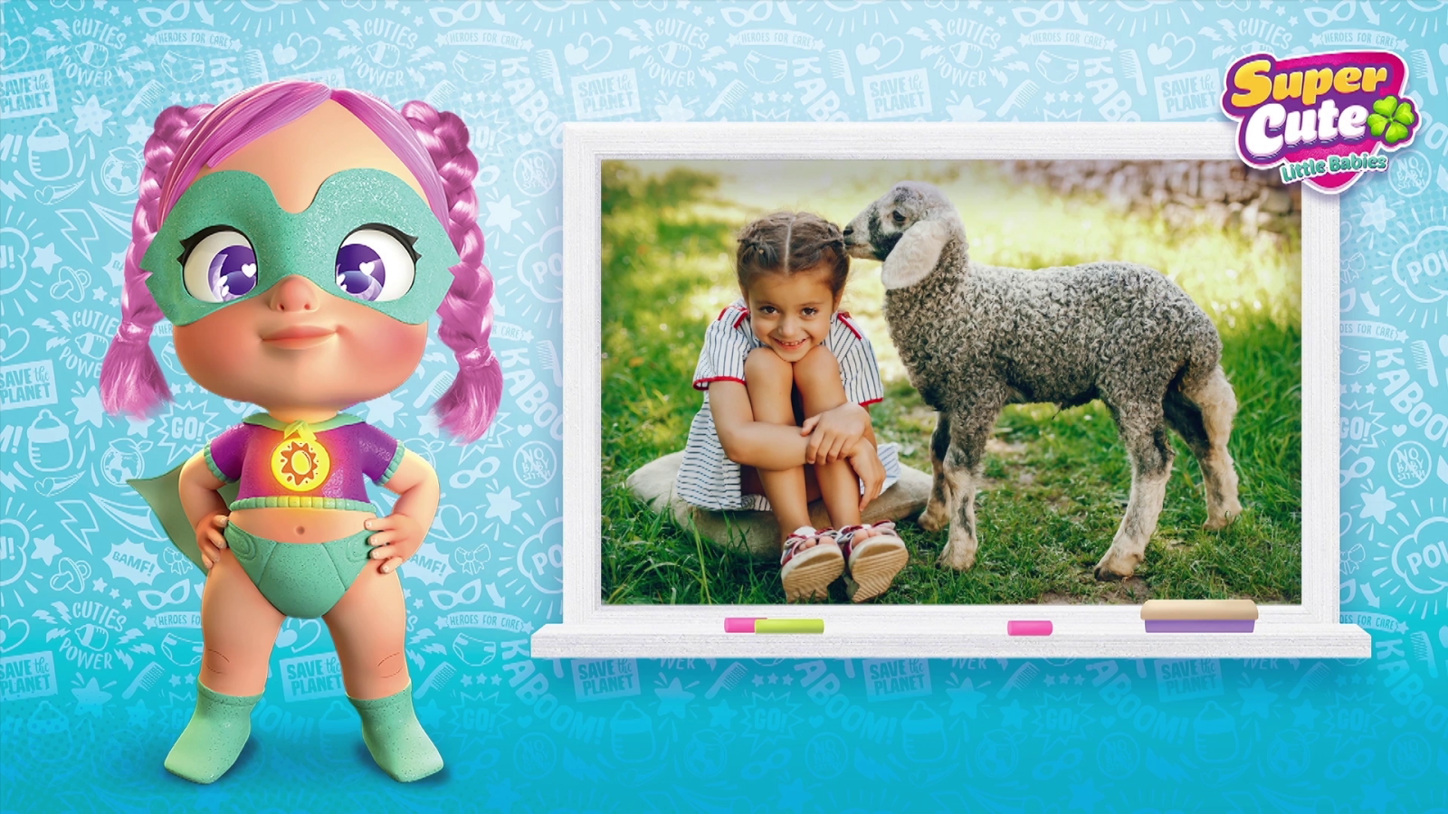 Super Cute - Eco-Consejo 10 - Cuida y respeta a los animales - RTVE.es - Super Cute | Ver