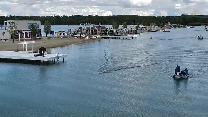 Natación - Campeonato Europa. Aguas abiertas.Final 25 km masc.y fem.(2)