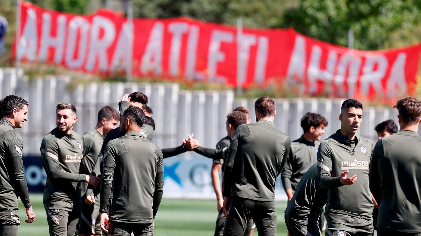 El Atleti apela al 'qué manera de sufrir' para intentar cantar el alirón