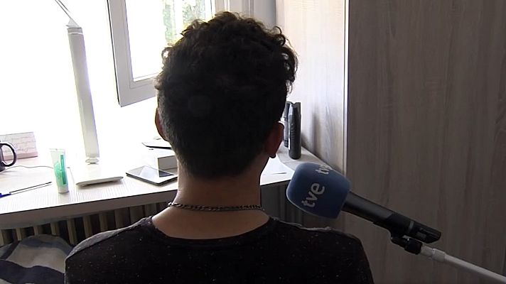 Telediario 1 - Agresiones de hijos a padres, una violencia silenciada