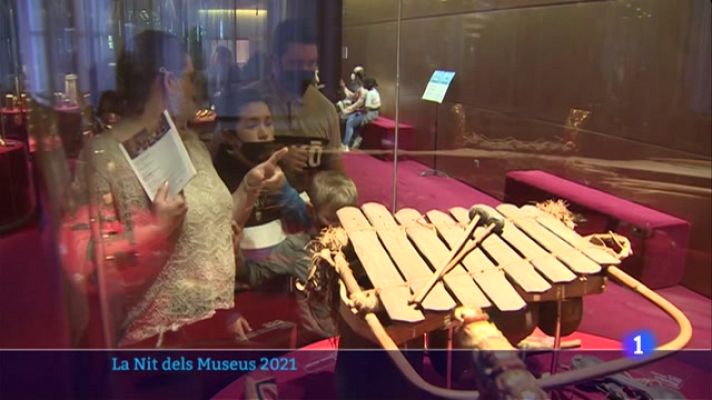 L'Informatiu - Èxit de 'La Nit dels Museus' de Barcelona amb més de 34.000 participants