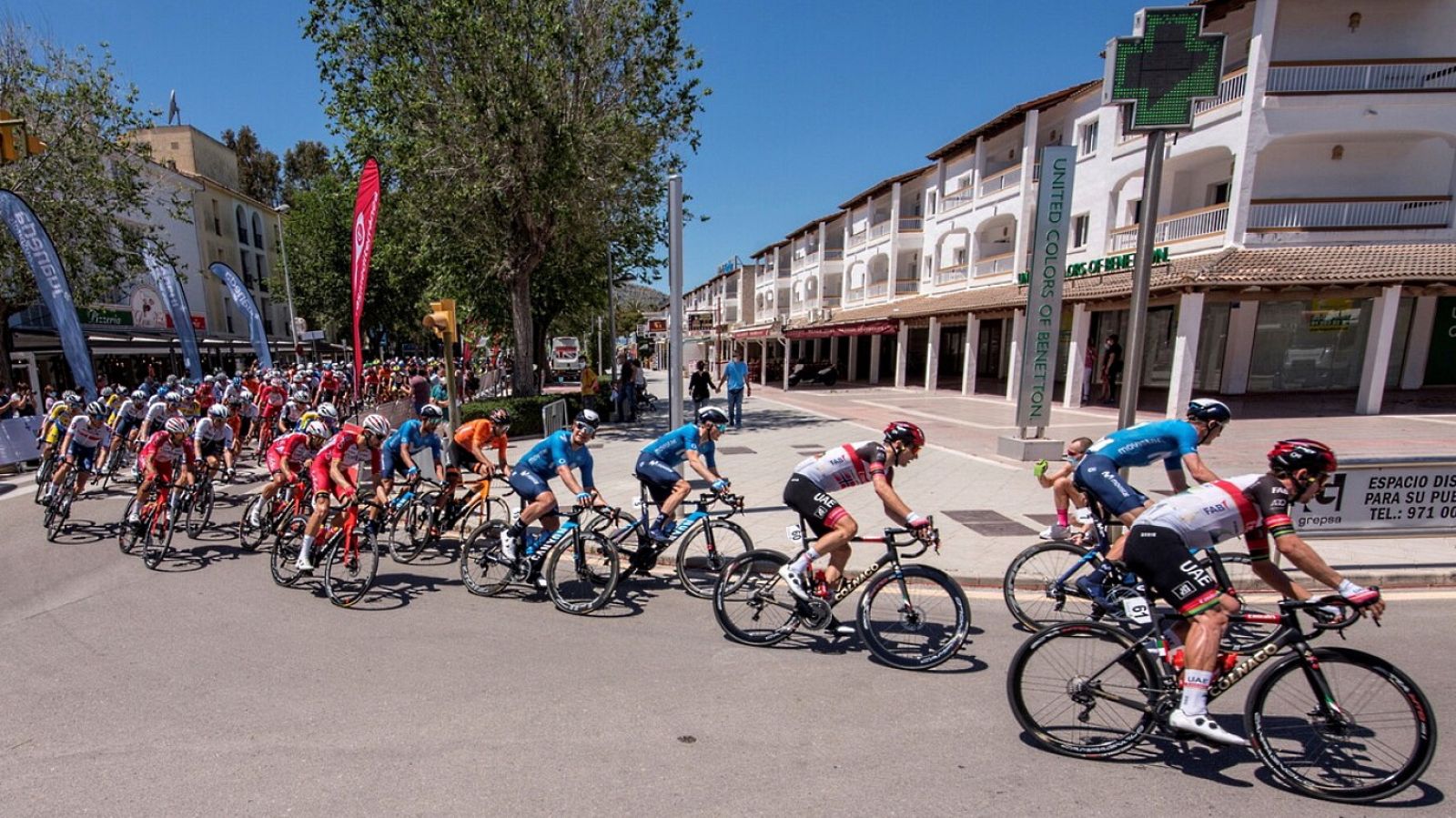 Ciclismo - Challenge ciclista Mallorca 4ª jornada Trofeo Alcudia-Port D'Alcudia - ver ahora