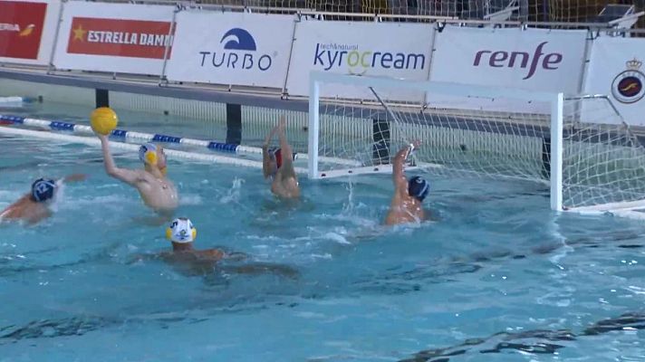 Waterpolo - Liga masculina. Play off Final 2º partido