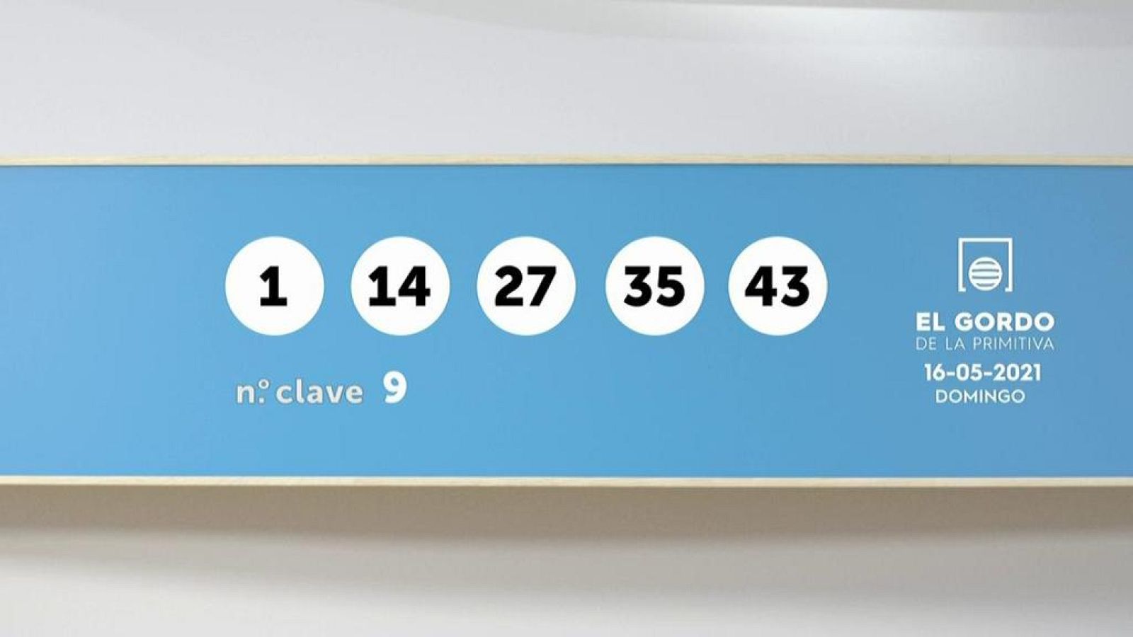 Sorteo de la Lotería Gordo de la Primitiva del 16/05/2021 - Ver ahora