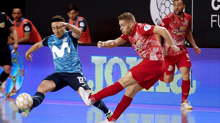 Fútbol Sala - Copa del Rey. Final: Movistar Inter - El Pozo Murcia