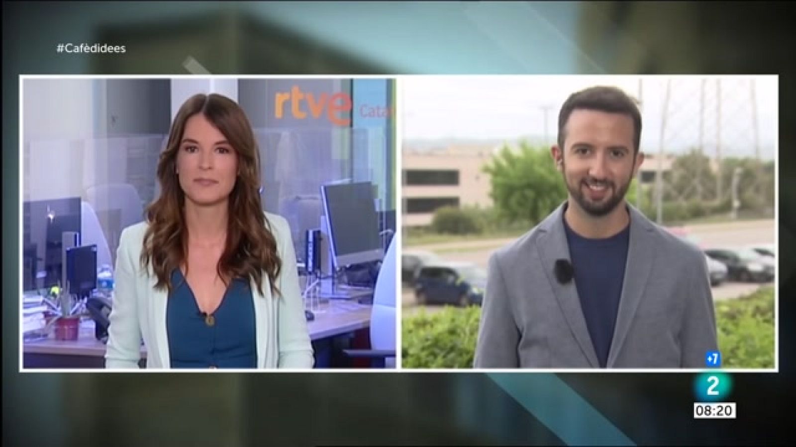 El Temps a Catalunya (17/05/21) | RTVE Catalunya - Cafè d'idees | Veure