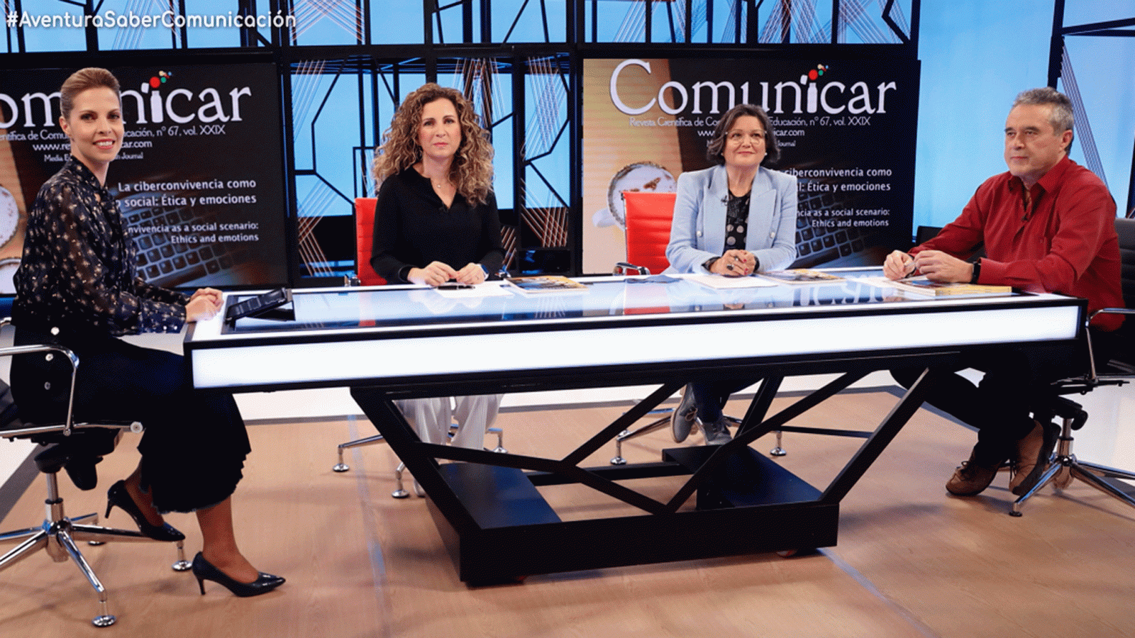 La aventura del saber ciberconvivencia Revista Comunicar comunicación #AventuraSaberComunicación