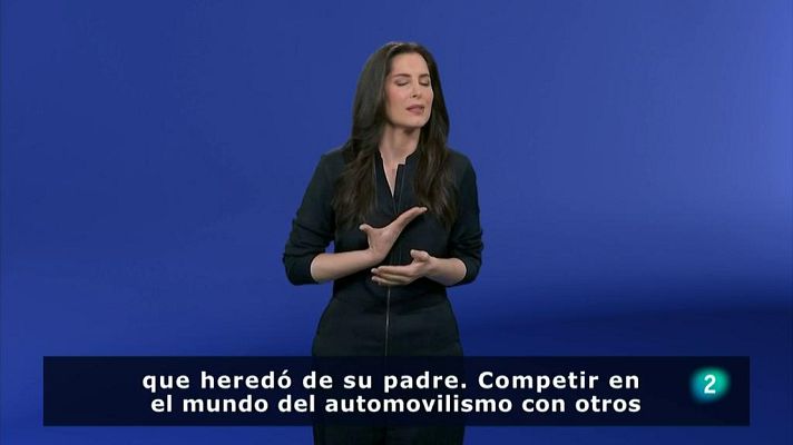 En lengua de signos - Una piloto sorda en el Campeonato de España de Turismos