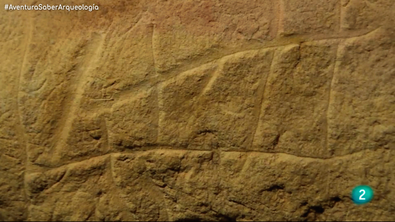 La aventura del saber Cueva de los Enebralejos geologia prehistoria pinturas grabados rupestres #AventuraSaberArqueología