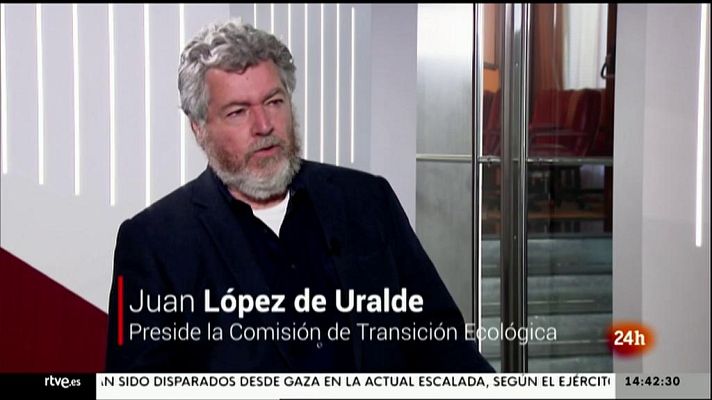 Parlamento - Juan López de Uralde: Ley de Cambio Climático