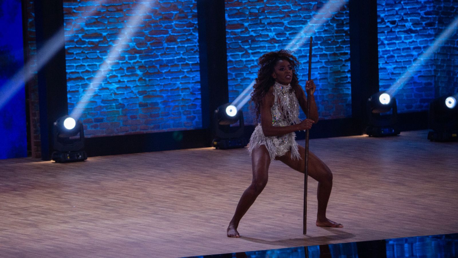 The Dancer - Actuación de Fátima