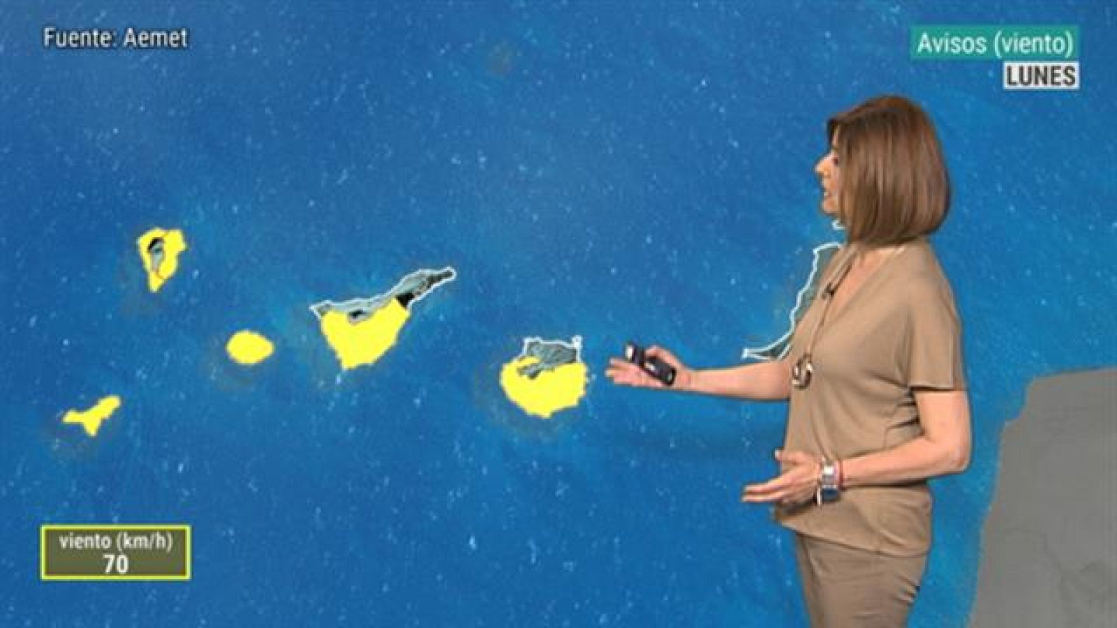 El tiempo en Canarias - 17/05/2021