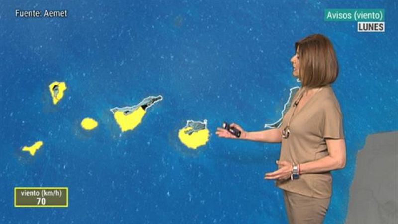 El tiempo en Canarias - 17/05/2021