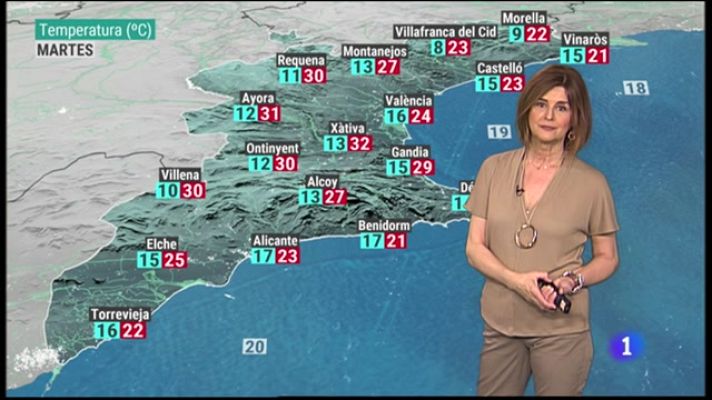 L'informatiu - Comunitat Valenciana - El tiempo en la Comunitat Valenciana - 17/05/21