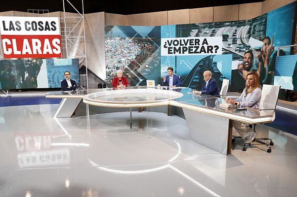 Las cosas claras - Programa 125 - 17/05/21