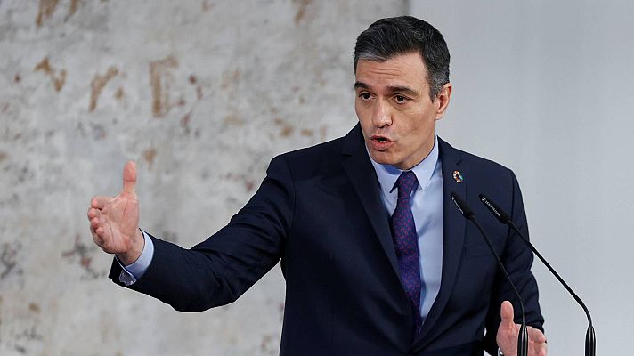 Telediario 1 - El PP sugiere un adelanto electoral mientras el Gobierno insiste en que agotará la legislatura