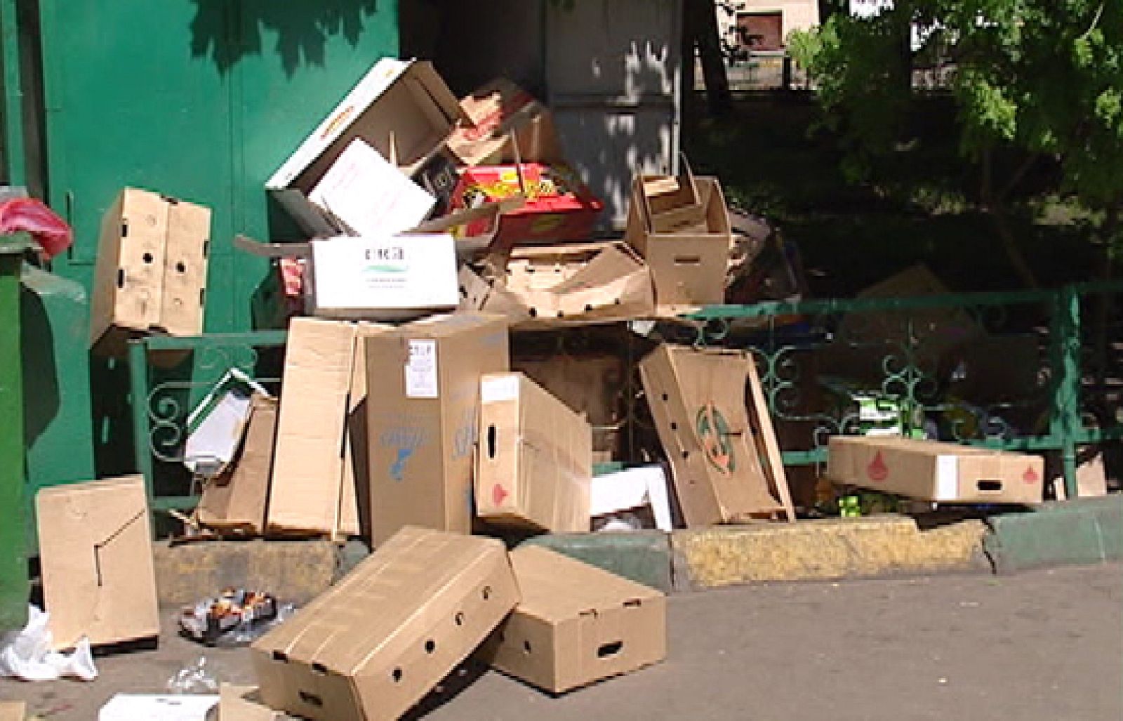 Rusia apenas recicla residuos industriales y domésticos