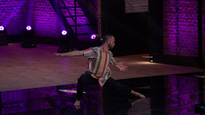 The Dancer - Actuación completa de Cristian González