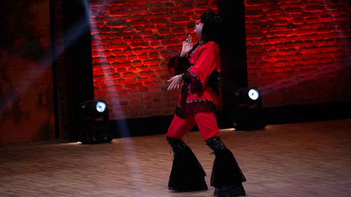 The Dancer - Actuación completa de Leandro