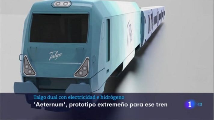 Noticias de Extremadura - Talgo podría fabricar trenes que combinen electricidad e hidrógeno, en Extremadura
