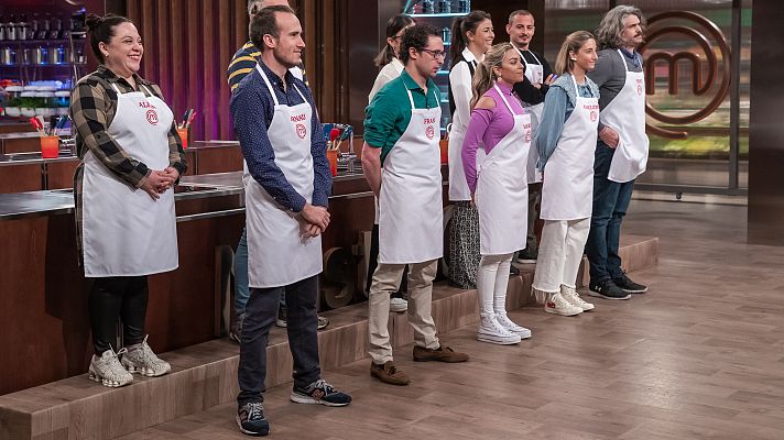 MasterChef - Fran le pregunta a Jordi Cruz por sus futuros "churumbeles"