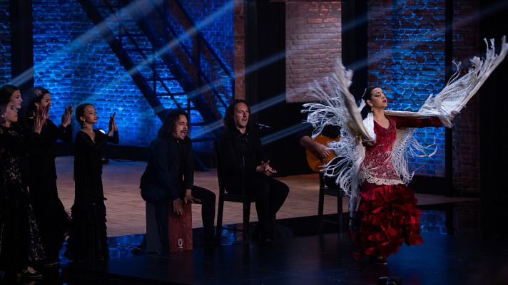 The Dancer - Actuación completa de Claudia, la utrerana