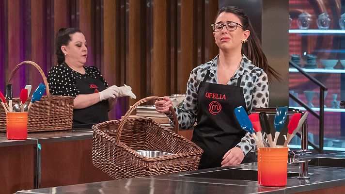 MasterChef - El mega drama de Ofelia al tener que cocinar con potro