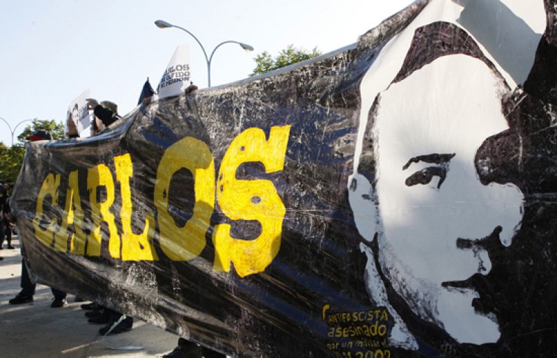 Visto para sentencia el juicio por el asesinato del joven Carlos Palomino