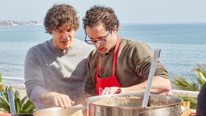 MasterChef - Fran se hace cargo de la capitanía en pleno cocinado