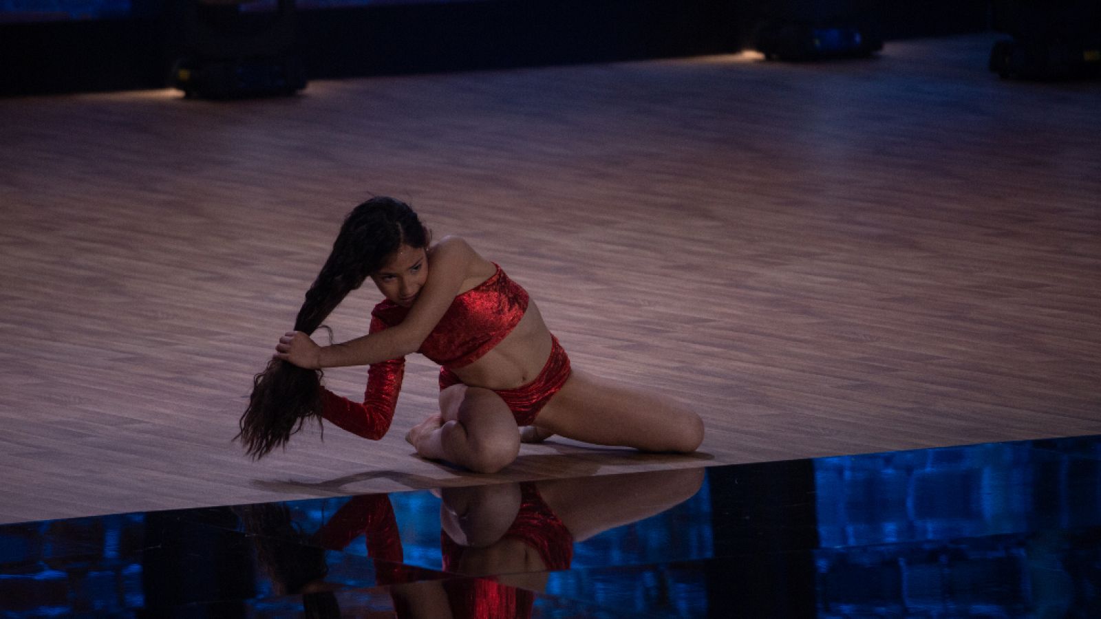 The Dancer - Actuación completa de Ahitana