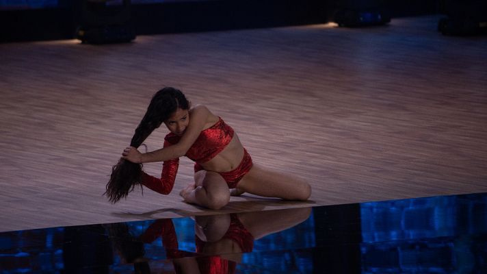 The Dancer - Actuación completa de Ahitana