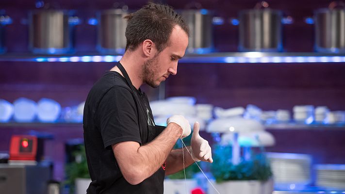 MasterChef - Ofelia no quiere a Arnau porque dice que es gafe