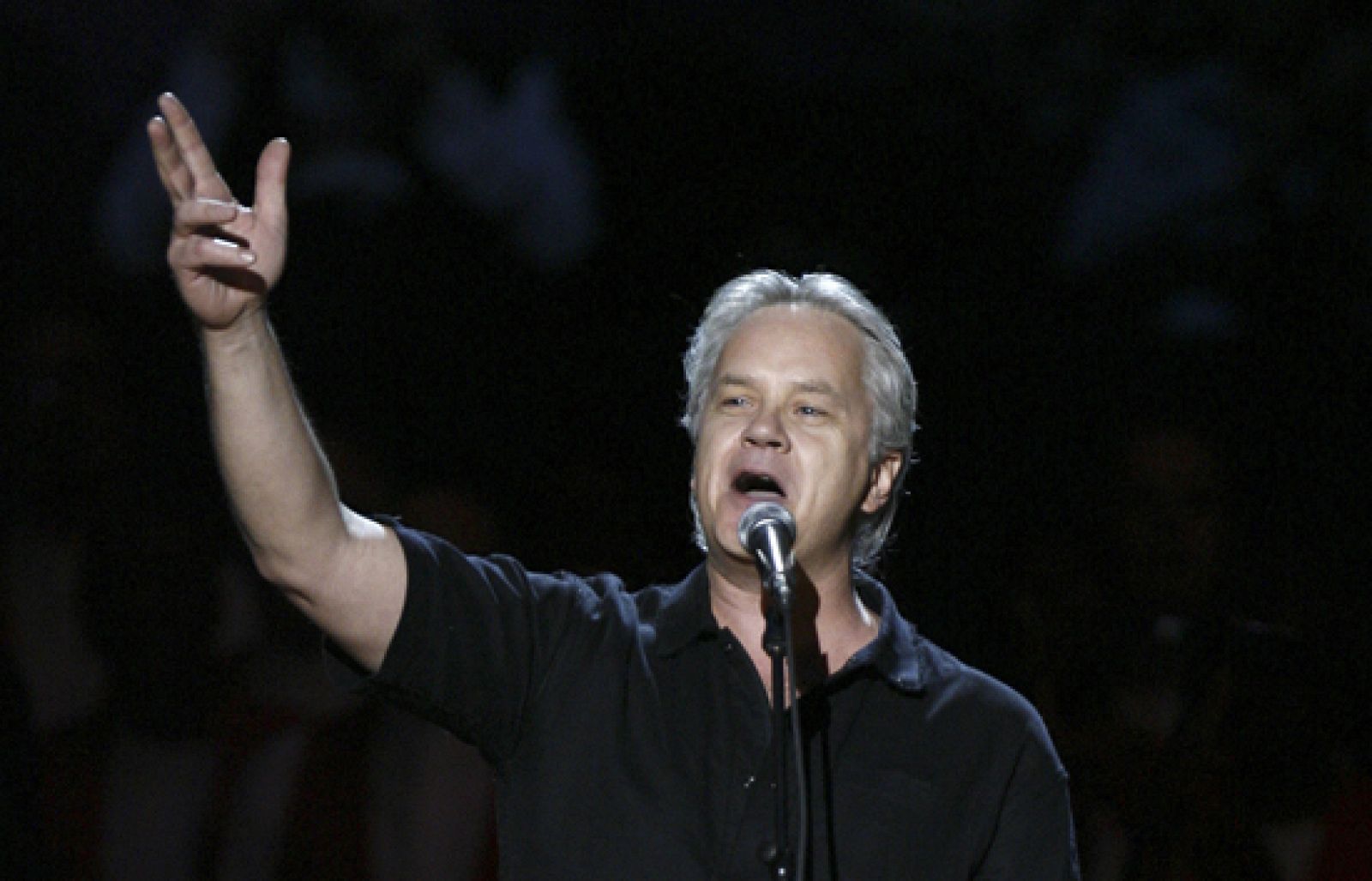 Tim Robbins presenta su versión teatral de "1984", de George Orwell.