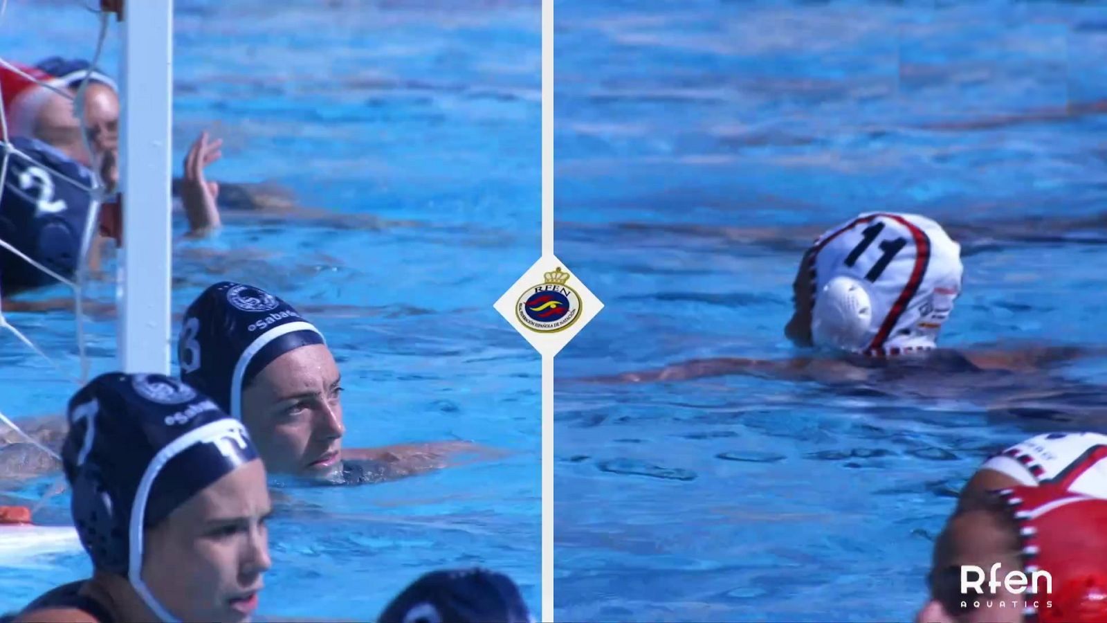 Waterpolo - Liga femenina. Play off Final 3r.partido: CN Mataró - Astrapool CN Sabadell - ver ahora