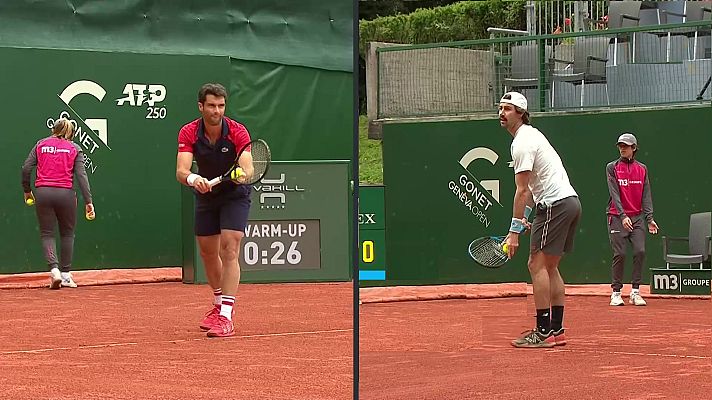 Tenis - ATP 250 Torneo Ginebra: Thompson - Andujar