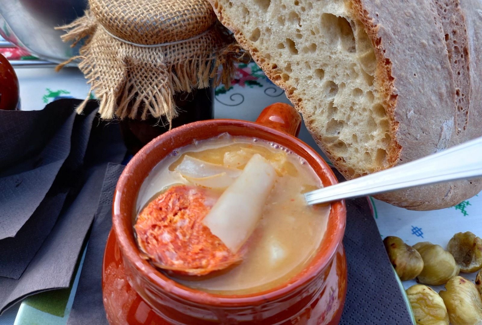 España Directo - Receta de nuestras abuelas: aprendemos a elaborar un caldo de vainas