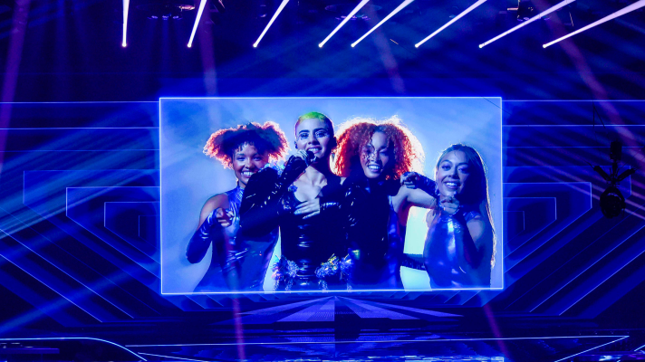 Eurovisión - Minuto de Australia en el ensayo general de la semifinal