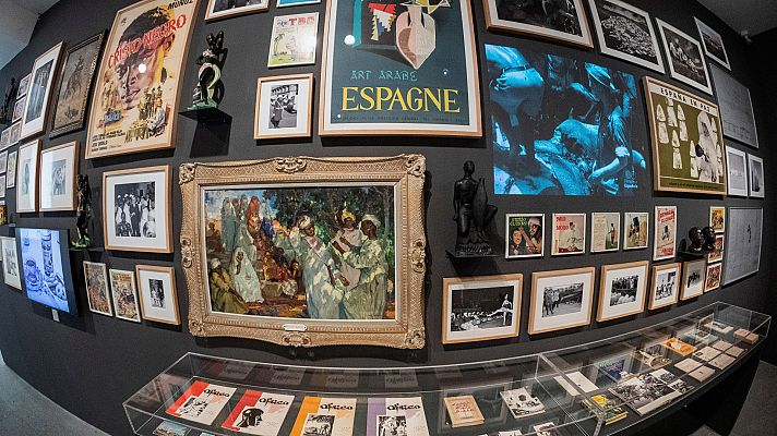 Telediario 1 - Música en directo en el Reina Sofía por el Día de los Museos