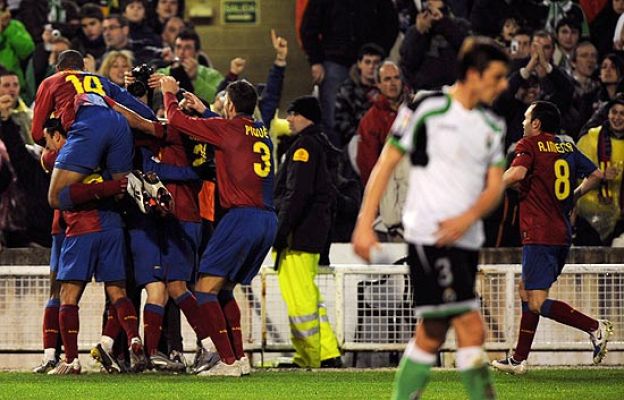  - El Barça, a ganar en el Sardinero