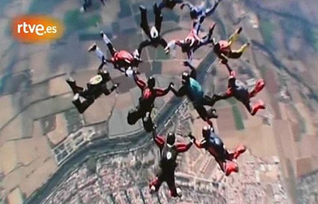  - Acrobacias imposibles en Girona