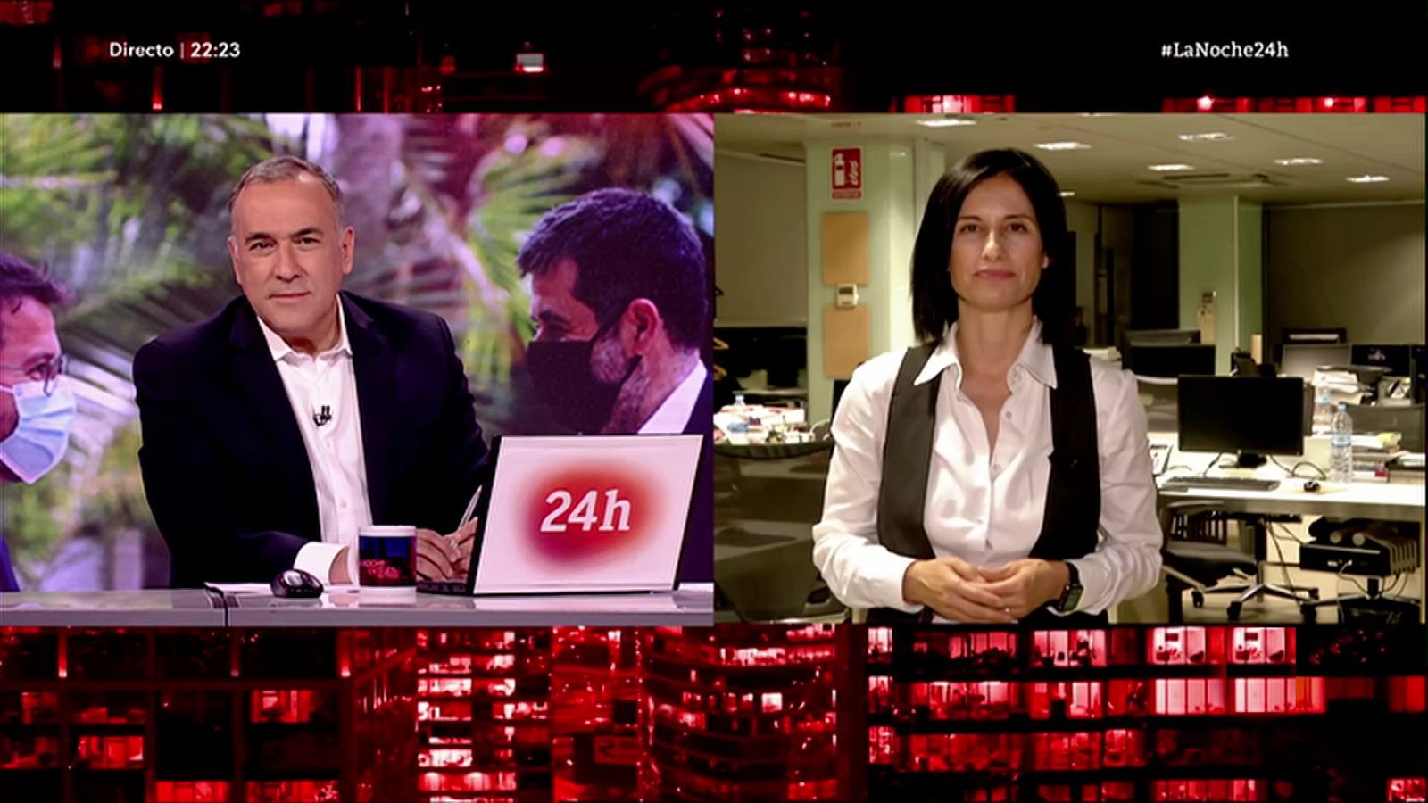 La noche en 24 horas - 17/05/21 - ver ahora