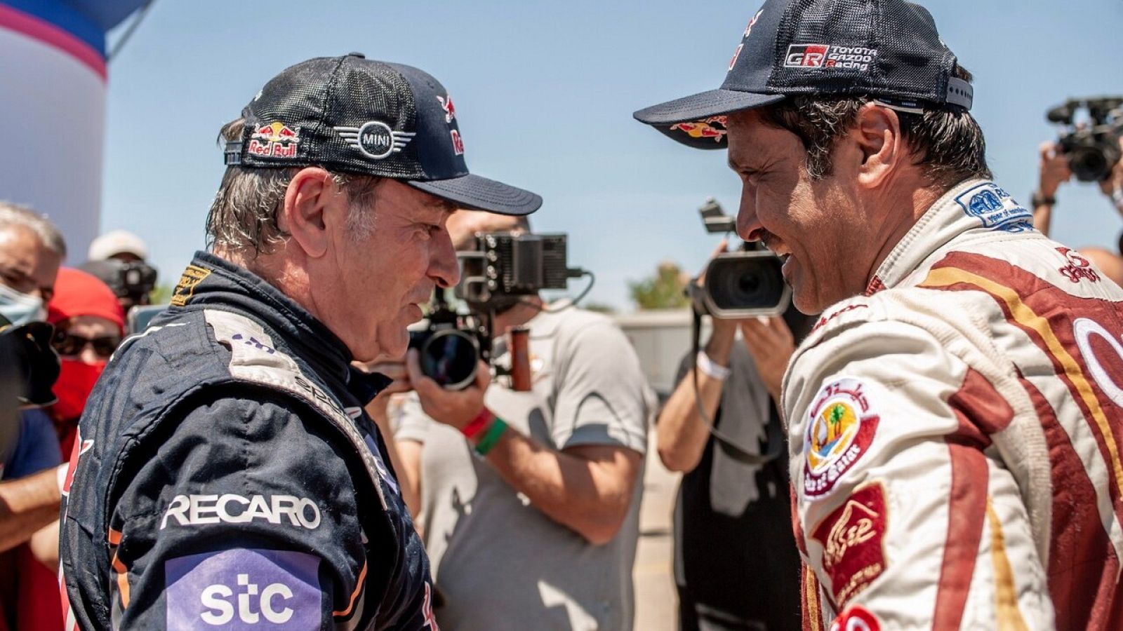 Sainz critica la sanción a Al-Attiyah en el Rally de Andalucía - La hora de La 1 | Ver