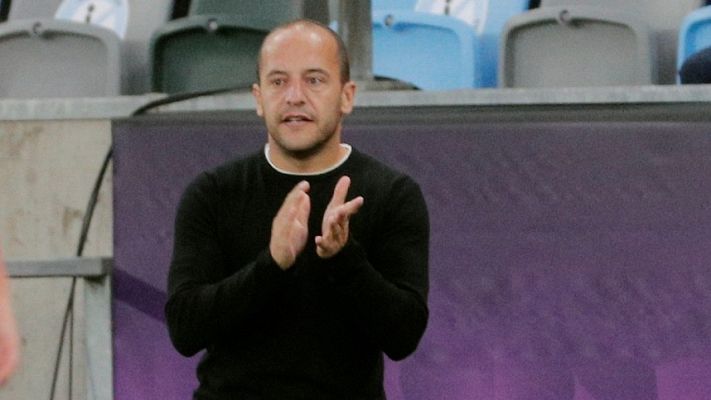 Telediario 1 - Lluis Cortés: "Ganar la Champions es un premio a todo el fútbol femenino español"