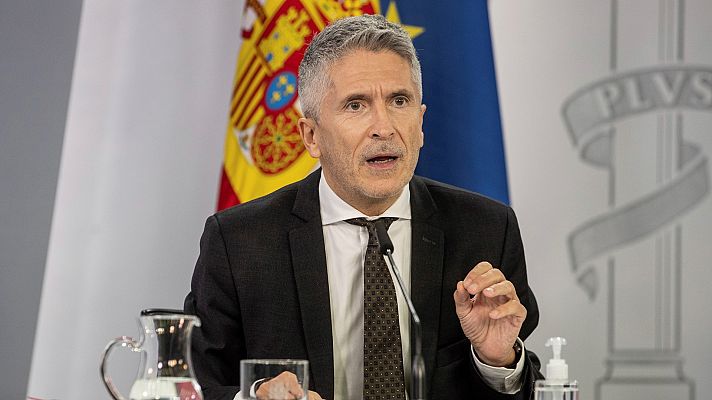 La hora de La 1 - Marlaska destaca la colaboración con Marruecos y avanza que ya han sido devueltos 1.500 migrantes